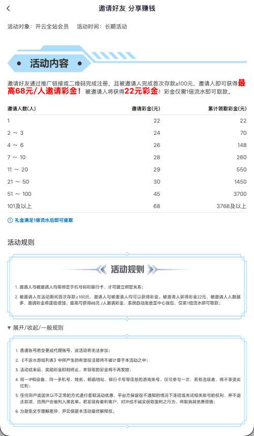 开云体育网页版分享说明